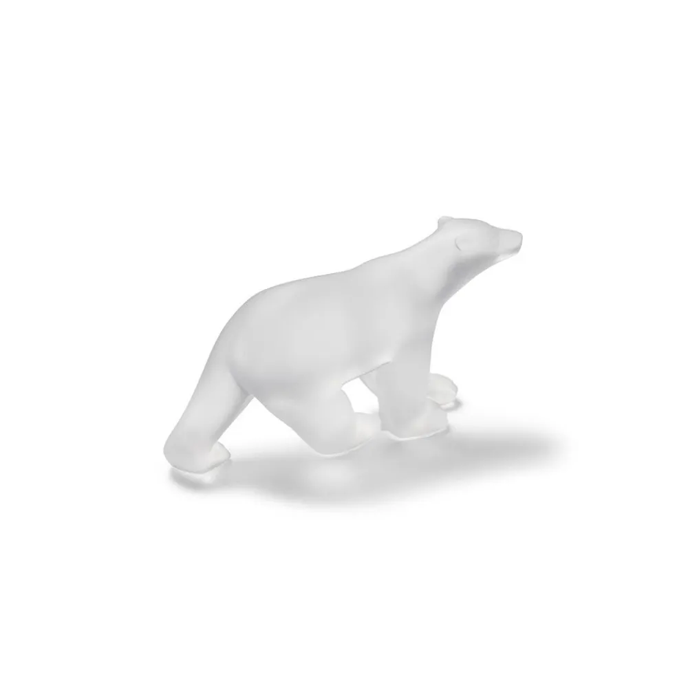 Clearance The Met Store François Pompon: Polar Bear Small Clear Sculpture
