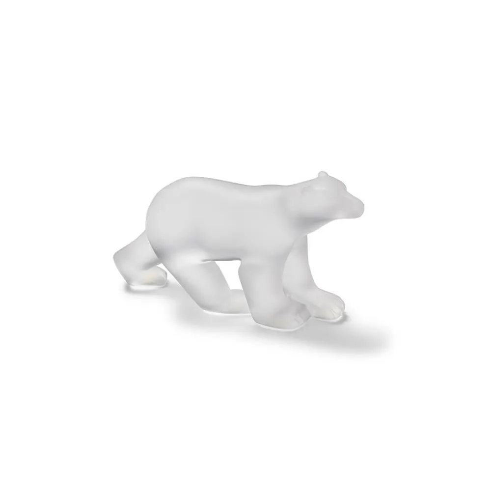 Clearance The Met Store François Pompon: Polar Bear Small Clear Sculpture