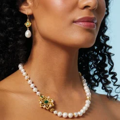 Discount The Met Store French Amor Double-Drop Earrings