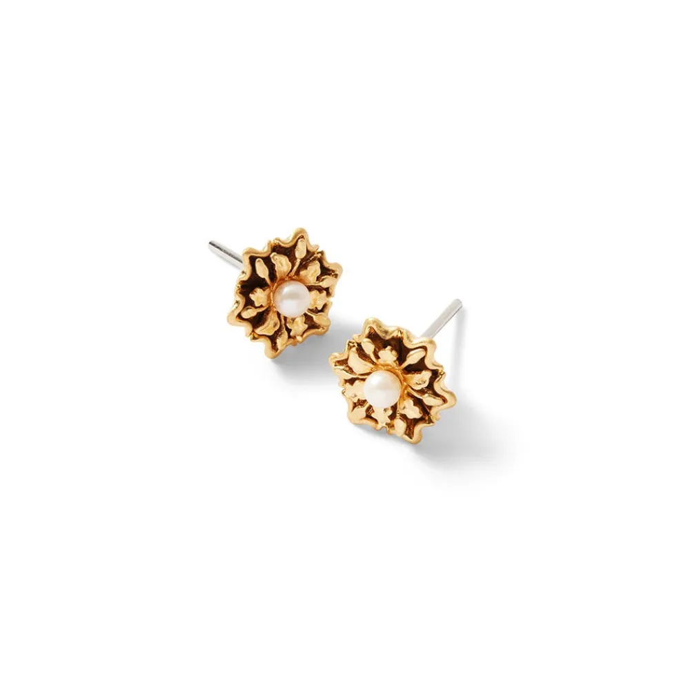 Online The Met Store French Amor Stud Earrings