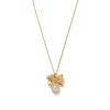 Discount The Met Store French Wreath Bow Pendant Necklace