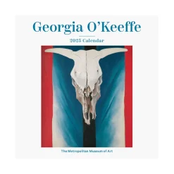 Clearance The Met Store Georgia O'Keeffe Wall Calendar 2025