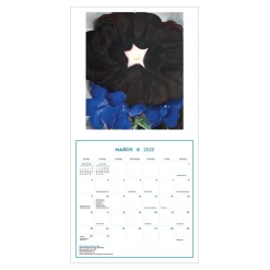 Clearance The Met Store Georgia O'Keeffe Wall Calendar 2025