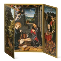 Best The Met Store Gerard David: The Nativity Triptych Holiday Cards