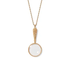 Clearance The Met Store Gilded Age Magnifier Pendant Necklace