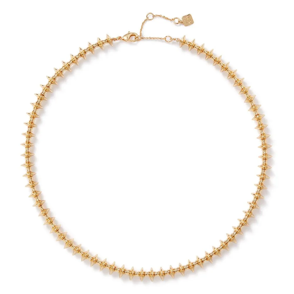 Hot The Met Store Golden Disc Necklace