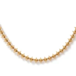 Hot The Met Store Golden Disc Necklace