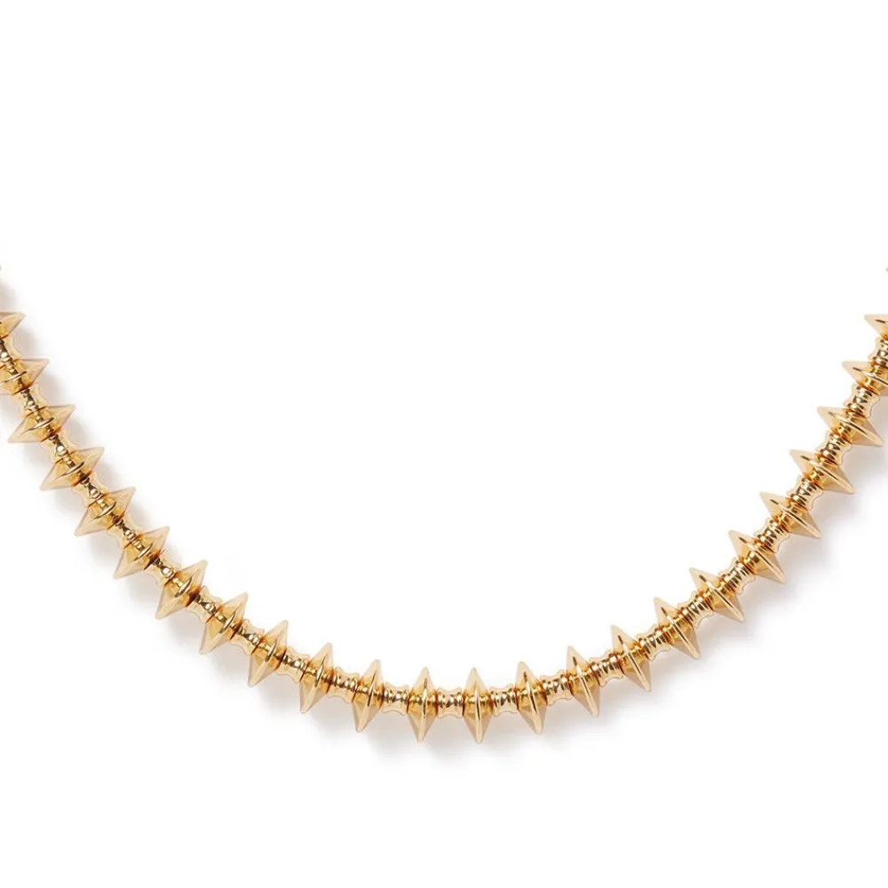 Hot The Met Store Golden Disc Necklace