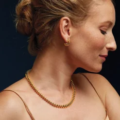 Hot The Met Store Golden Disc Necklace