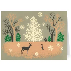 Best The Met Store Gordon: Deer and Rabbit Holiday Cards