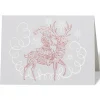 Hot The Met Store Gordon: Santa Riding Reindeer Fine Holiday Cards