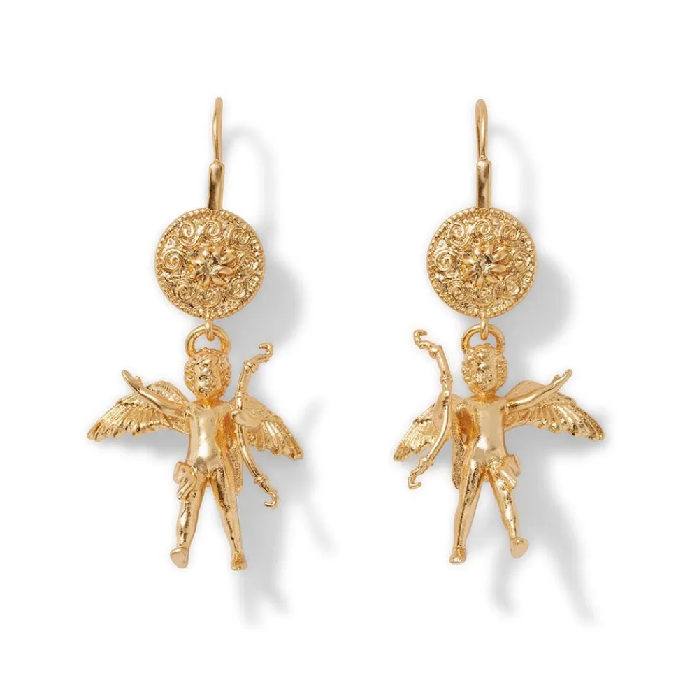 Best The Met Store Greek Eros Drop Earrings