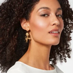 Best The Met Store Greek Eros Drop Earrings