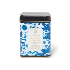 Hot The Met Store Harney & Sons Porcelain Dragons Hot Cinnamon Spice Tea