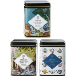Clearance The Met Store Harney & Sons Tea Tin Set