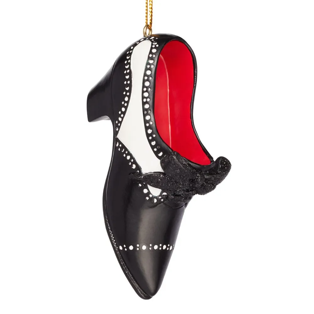 New The Met Store Heeled Spectator Shoe Ornament