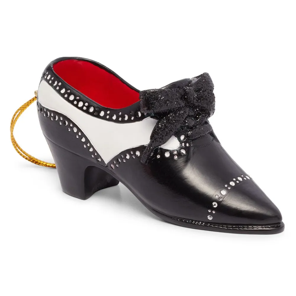 New The Met Store Heeled Spectator Shoe Ornament