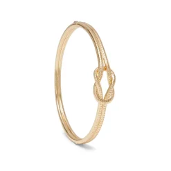 Discount The Met Store Herakles Knot Hinged Bangle