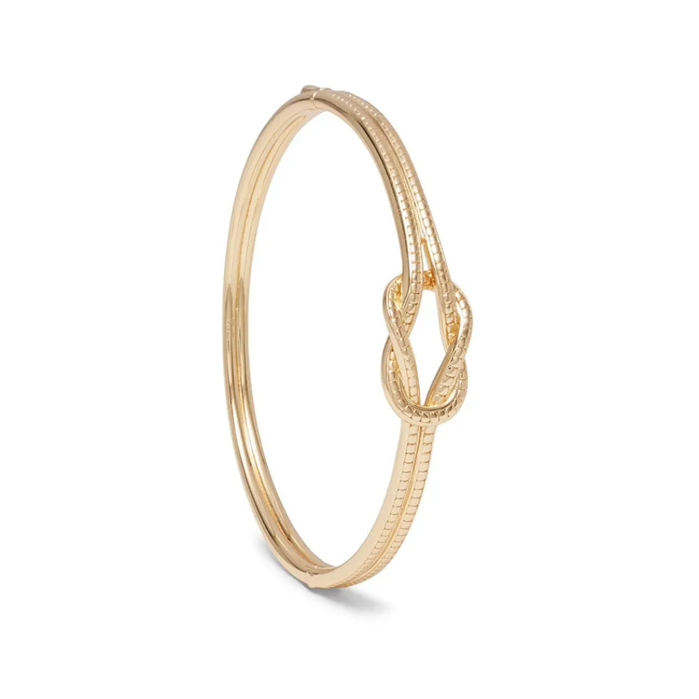 Discount The Met Store Herakles Knot Hinged Bangle