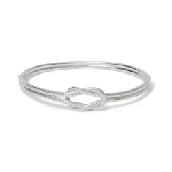 Discount The Met Store Herakles Knot Hinged Bangle