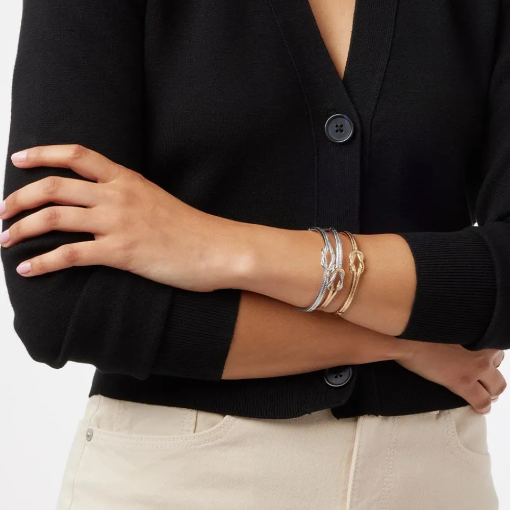 Discount The Met Store Herakles Knot Hinged Bangle