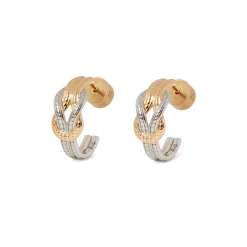 Outlet The Met Store Herakles Knot Hoop Earrings