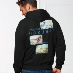 Outlet The Met Store Hokusai Views of Mount Fuji Hoodie