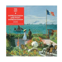 Discount The Met Store Impressionism and Post-Impressionism Mini Wall Calendar 2025