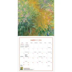 New The Met Store Impressionism and Post-Impressionism Wall Calendar 2025