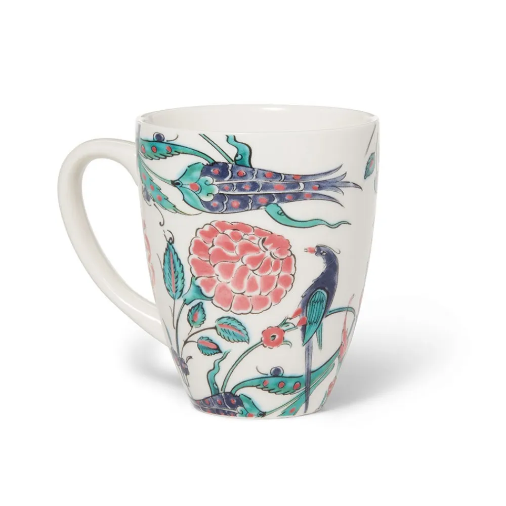 Outlet The Met Store Iznik Garden Covered Mug with Tea Infuser