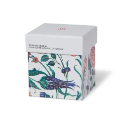 Outlet The Met Store Iznik Garden Covered Mug with Tea Infuser