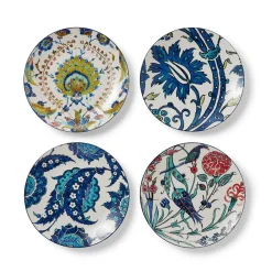 Clearance The Met Store Iznik Garden Side Plate Set