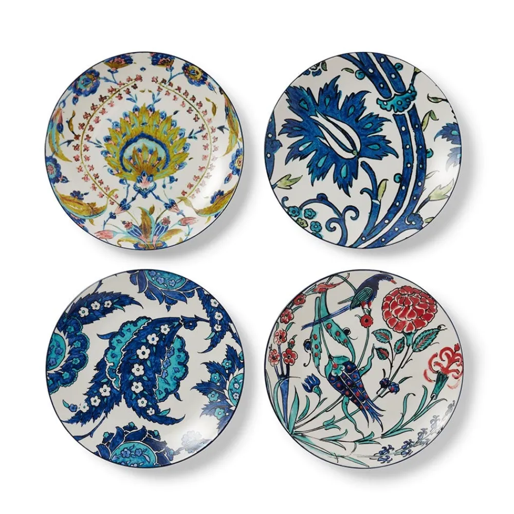 Clearance The Met Store Iznik Garden Side Plate Set