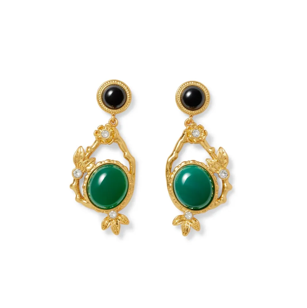 Best The Met Store Japanese Imari Statement Drop Earrings