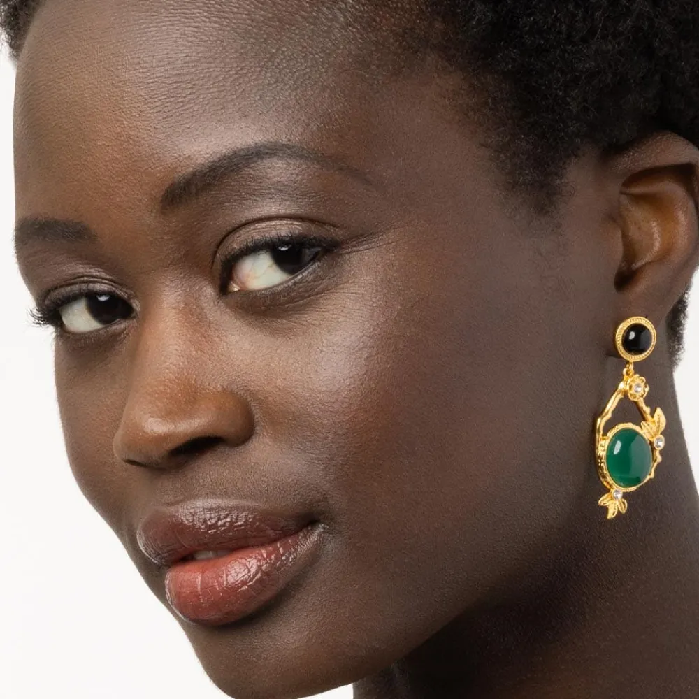 Best The Met Store Japanese Imari Statement Drop Earrings