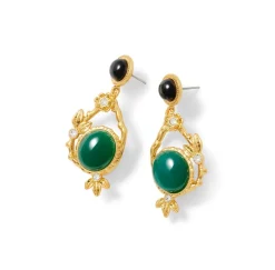 Best The Met Store Japanese Imari Statement Drop Earrings