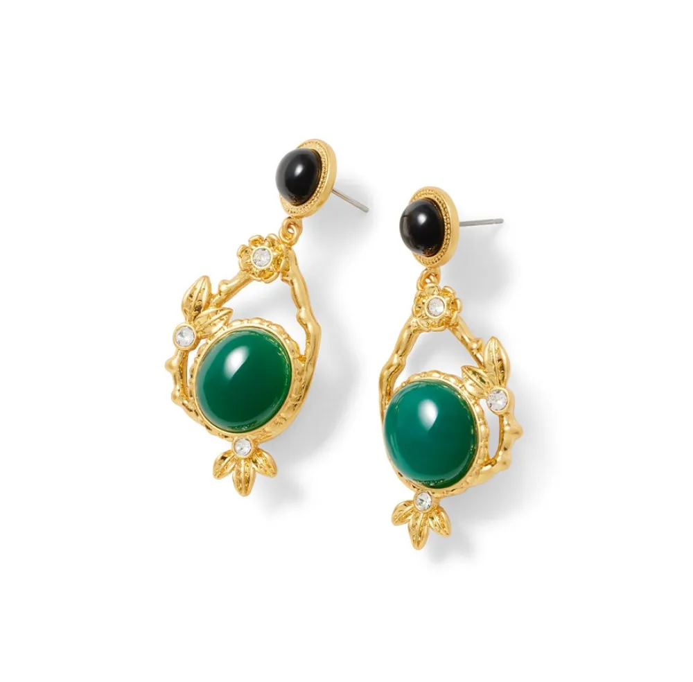 Best The Met Store Japanese Imari Statement Drop Earrings