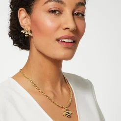 Online The Met Store Jeweled Bee Pendant Necklace
