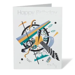Outlet The Met Store Kandinsky Small Worlds Happy Birthday Cards