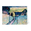 The Met Store Kandinsky: Winter Landscape Holiday Cards