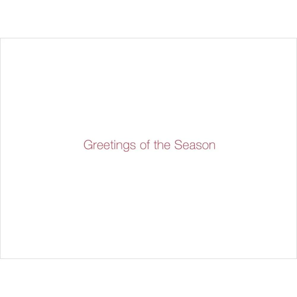 The Met Store Kandinsky: Winter Landscape Holiday Cards