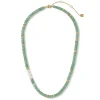 Discount The Met Store Karavas Gems Aventurine Beaded Necklace