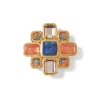 The Met Store Kashan Carpet Brooch