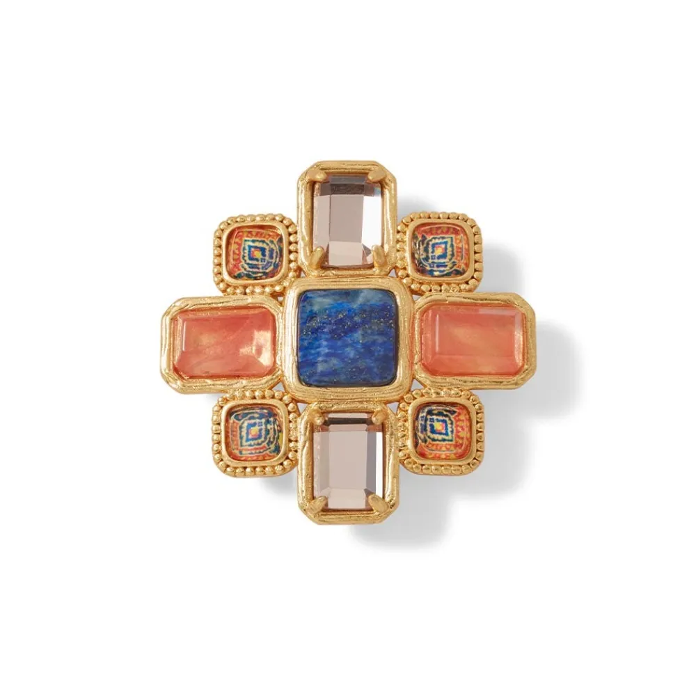 The Met Store Kashan Carpet Brooch