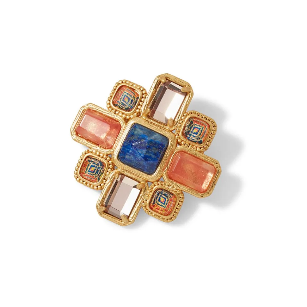 The Met Store Kashan Carpet Brooch