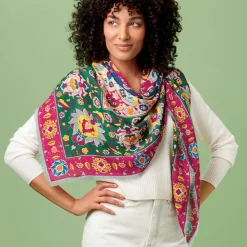 The Met Store Kashan Carpet Square Scarf