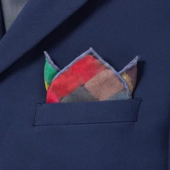 New The Met Store Klee May Picture Silk Pocket Square