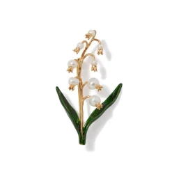 The Met Store Lily-of-the-Valley Brooch