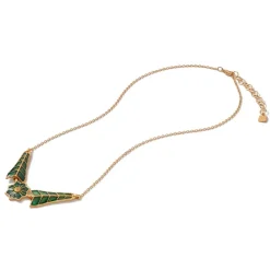 Best The Met Store Lotus Pagoda Plique-à-Jour Pendant Necklace