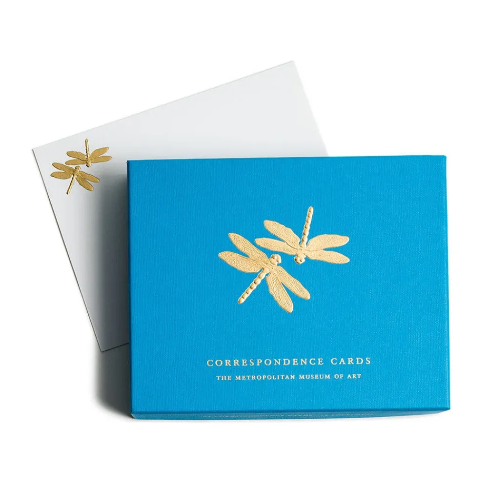 Best The Met Store Louis C. Tiffany Dragonflies Correspondence Cards